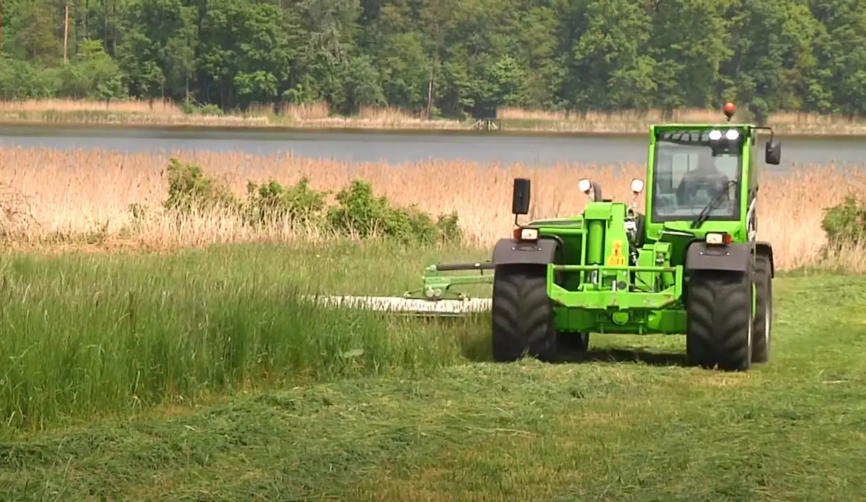  Merlo ładowarka z łyżką zielona